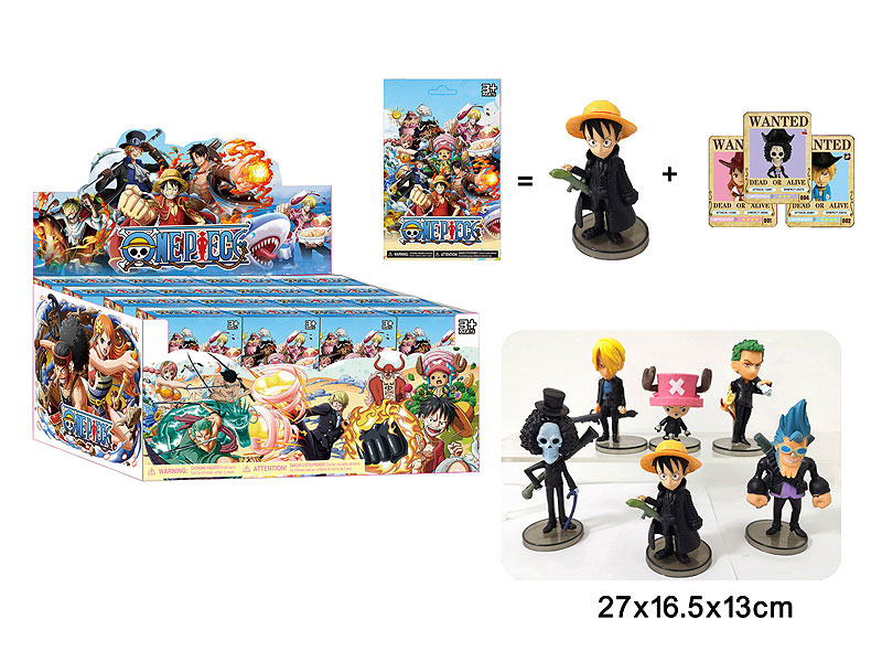 2.5-4inch Pirate King(20in1) toys