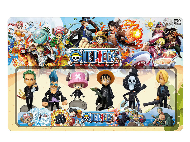 2.5-4inch Pirate King(6in1) toys