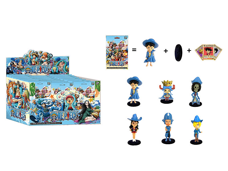 7.5-12cm Pirate King(24in1) toys