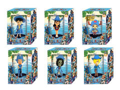 7.5-12cm Pirate King(6S) toys