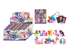 2.5-3.5inch Horse Set(24in1) toys