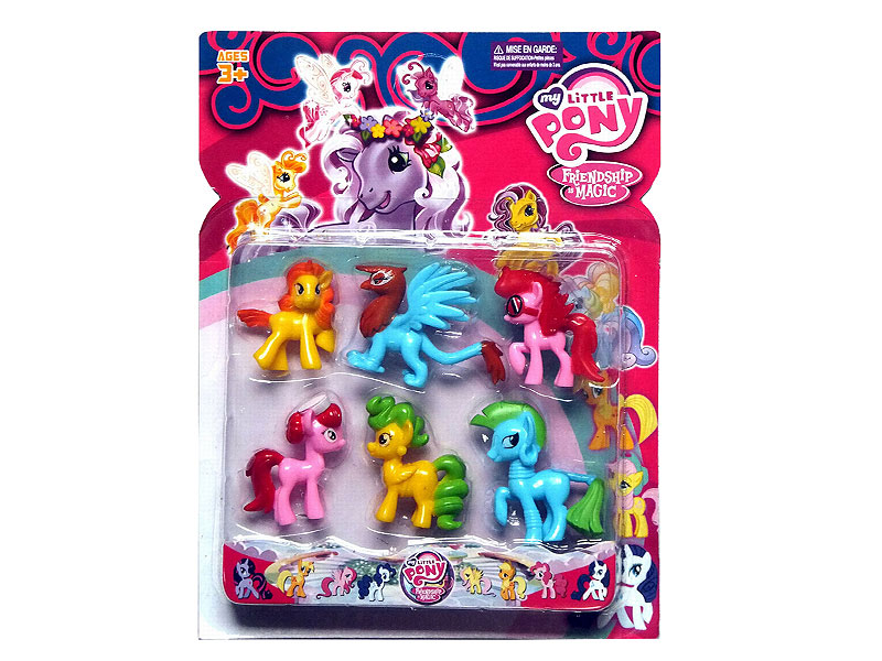 2.5inch Horse(6in1) toys
