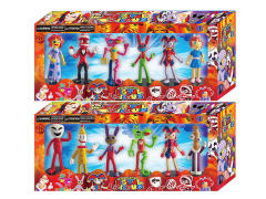 4inch Circus Figurines(6in1)
