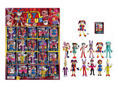 4inch Magical Digital Circus(12S) toys