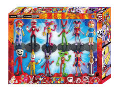4inch Circus Figurines(12in1)