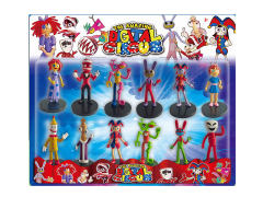 4inch Circus Figurines(12in1)
