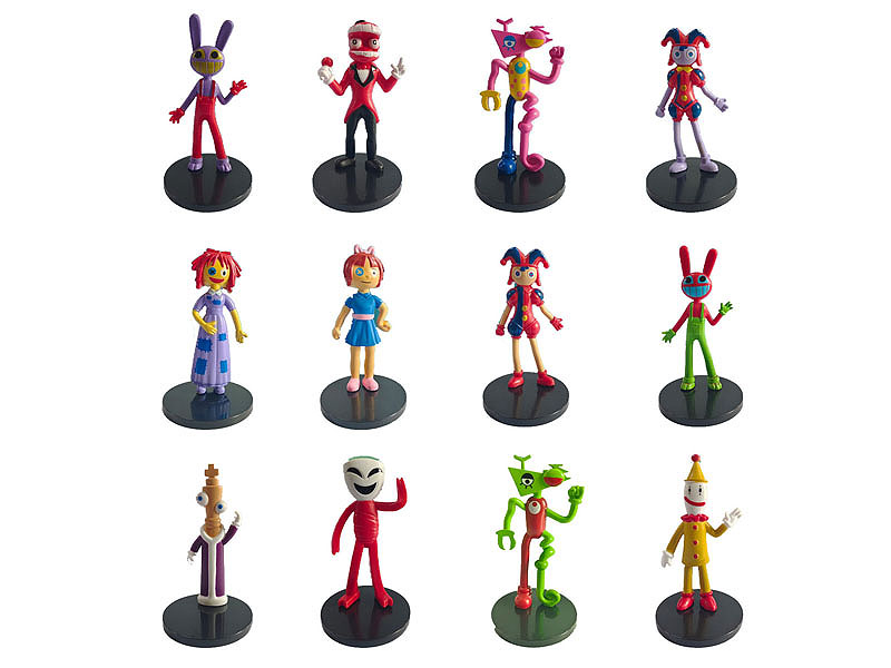 4inch Circus Figurines(12S) toys