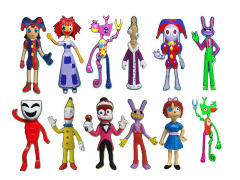 4inch Circus Figurines(12S)