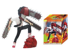 17.5cm Chainsaw Man Doll Battle Edition Handmade