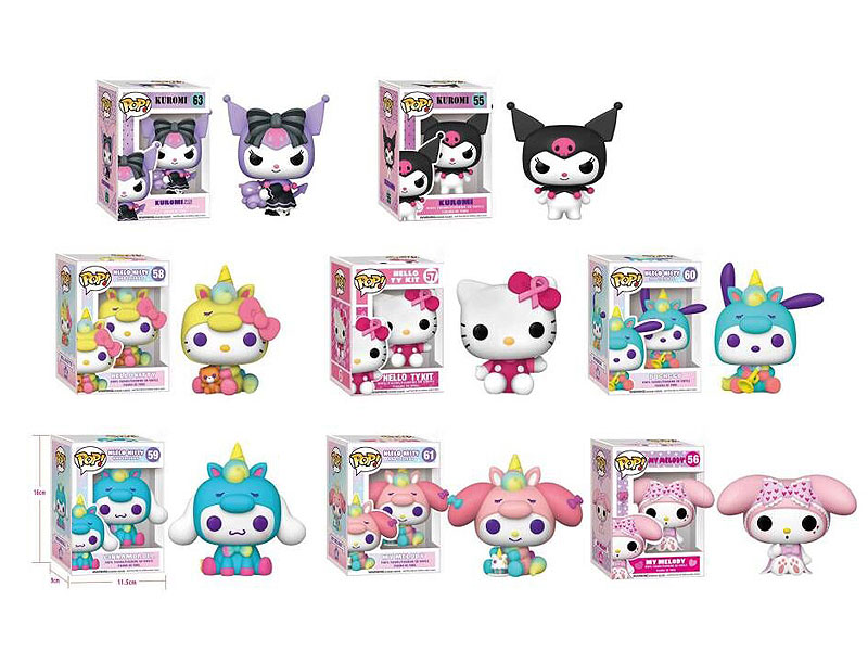 4inch Sanrio(8S) toys