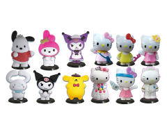 3inch Sanrio Kuromi(12S) toys