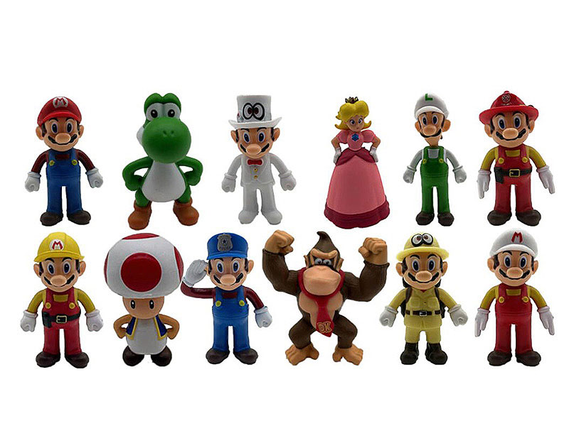 5.5inch Mario(12in1） toys