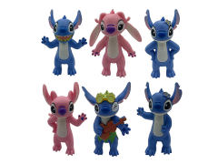 3.5inch Stitch Doll Figurines(6in1)