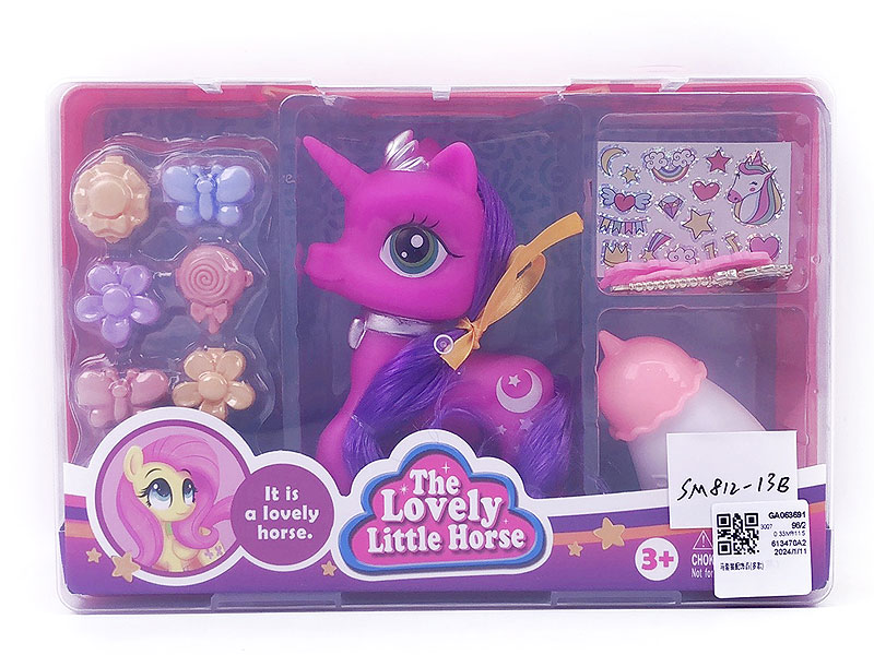 Horse Set & Beauty Set toys