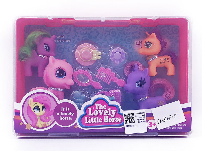 Horse Set & Beauty Set toys