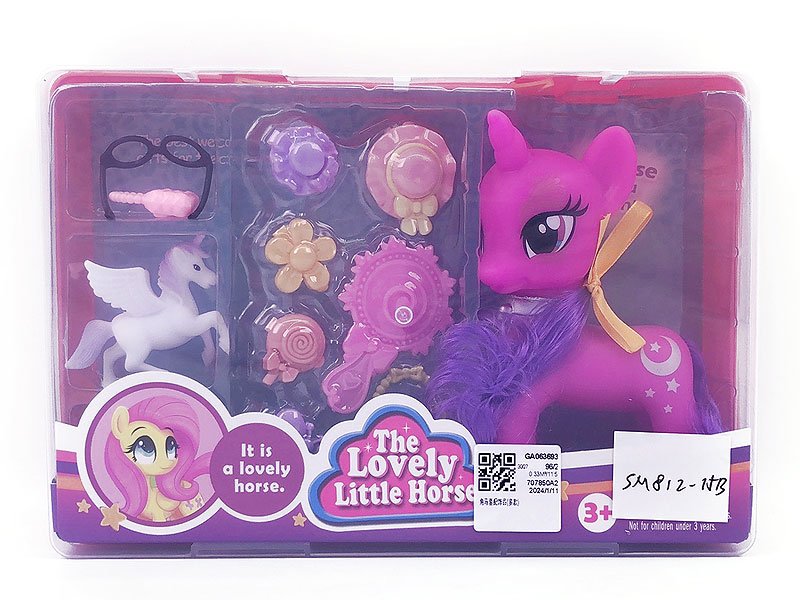 Horse Set & Beauty Set toys