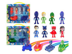 Pjmasks Superhero Set(2S) toys