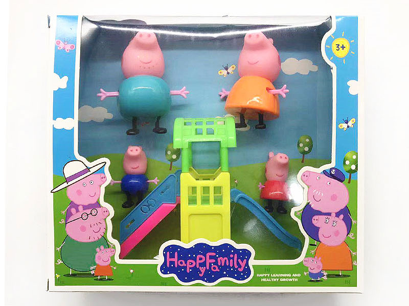 Pig Set toys