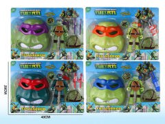 Turtles Set W/L(4S)