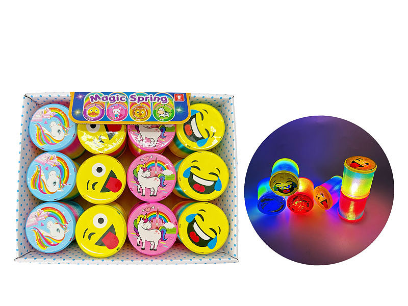 Rainbow Spring W/L(12in1) toys