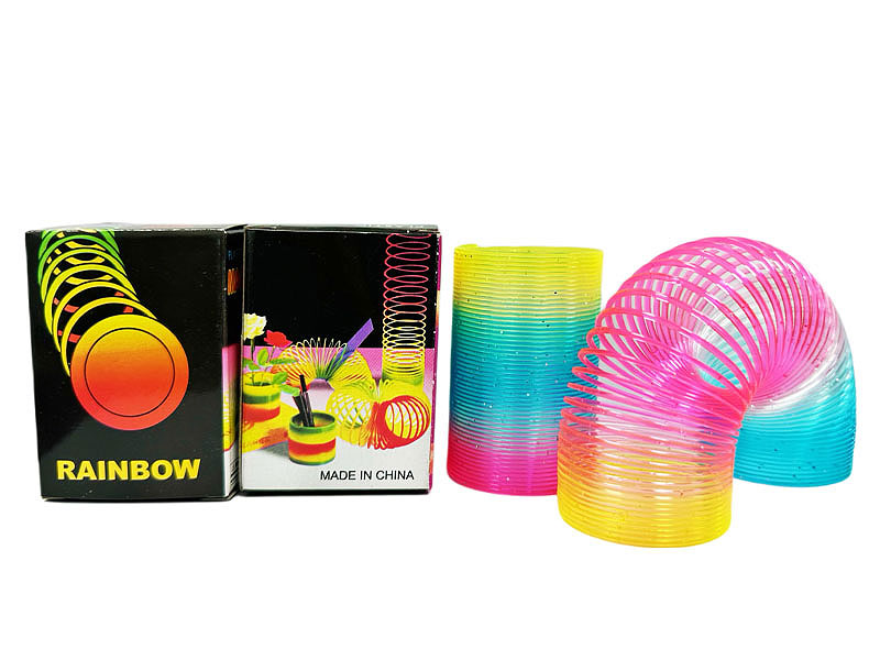 Rainbow Spring toys