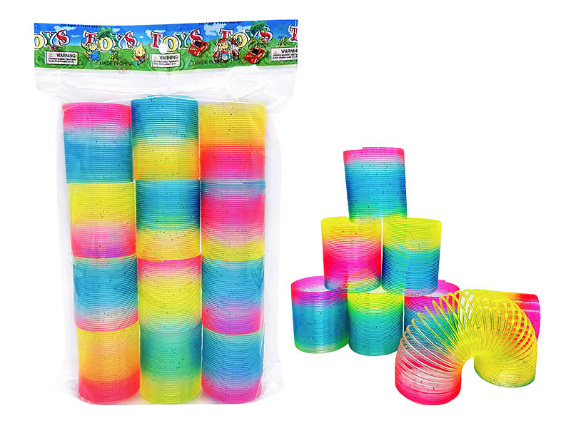 Rainbow Spring(12in1) toys