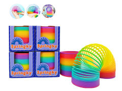 Rainbow Spring toys