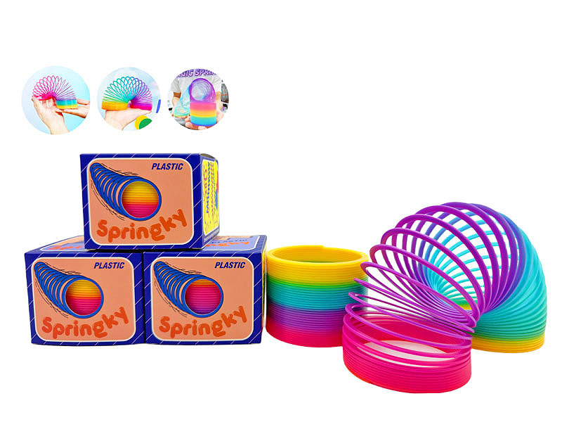 Rainbow Spring toys