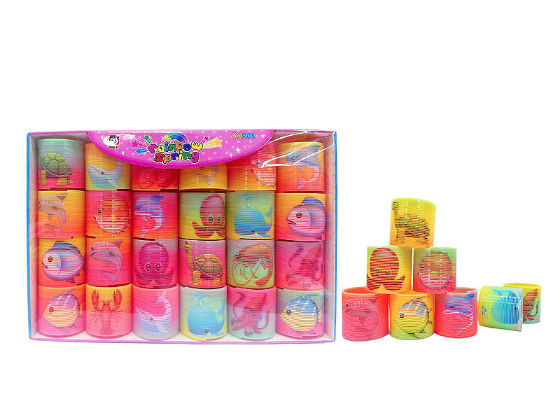 Rainbow Spring(24in1) toys