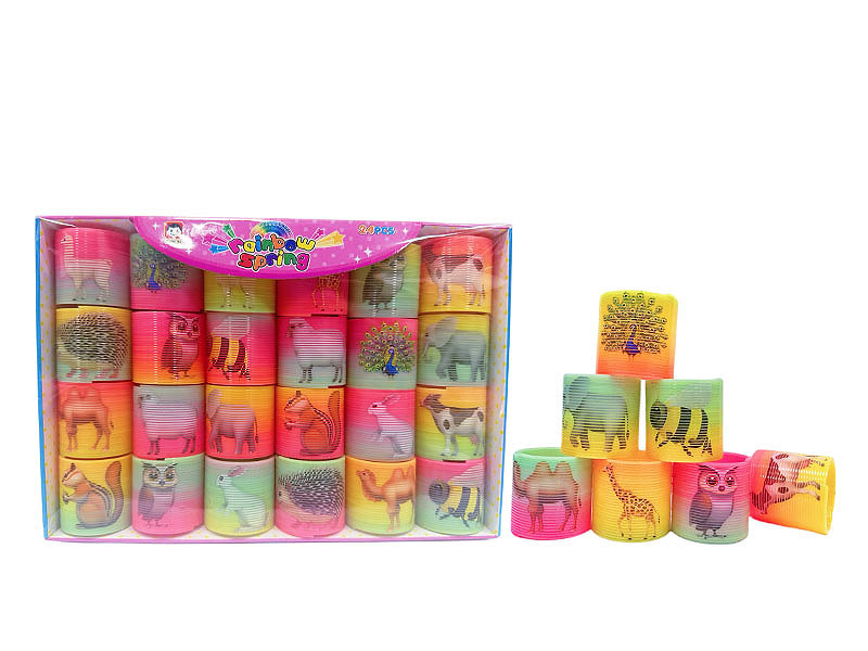 Rainbow Spring(24in1) toys