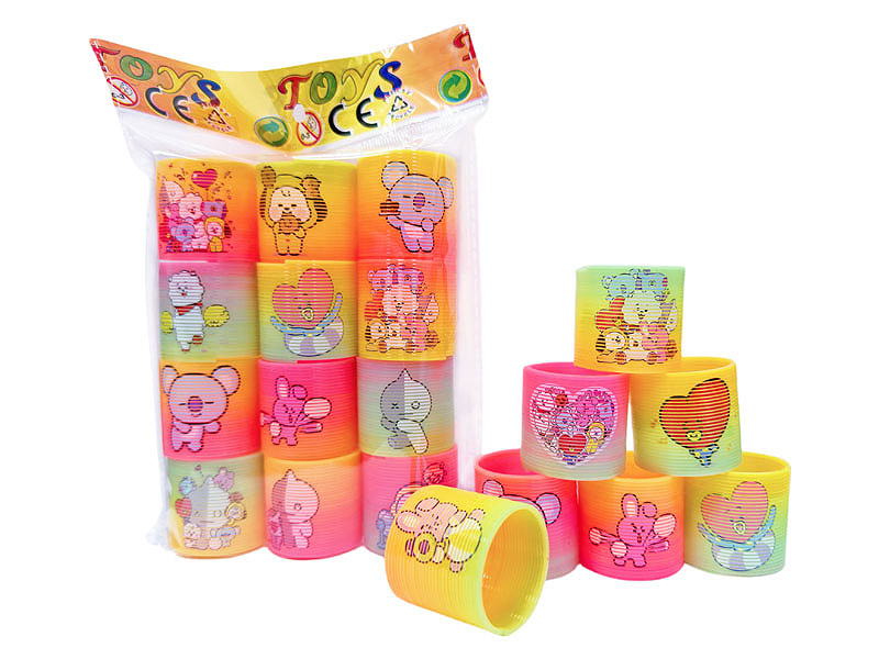 Rainbow Spring(12in1) toys