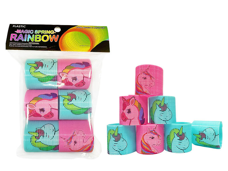 Rainbow Spring(6in1) toys