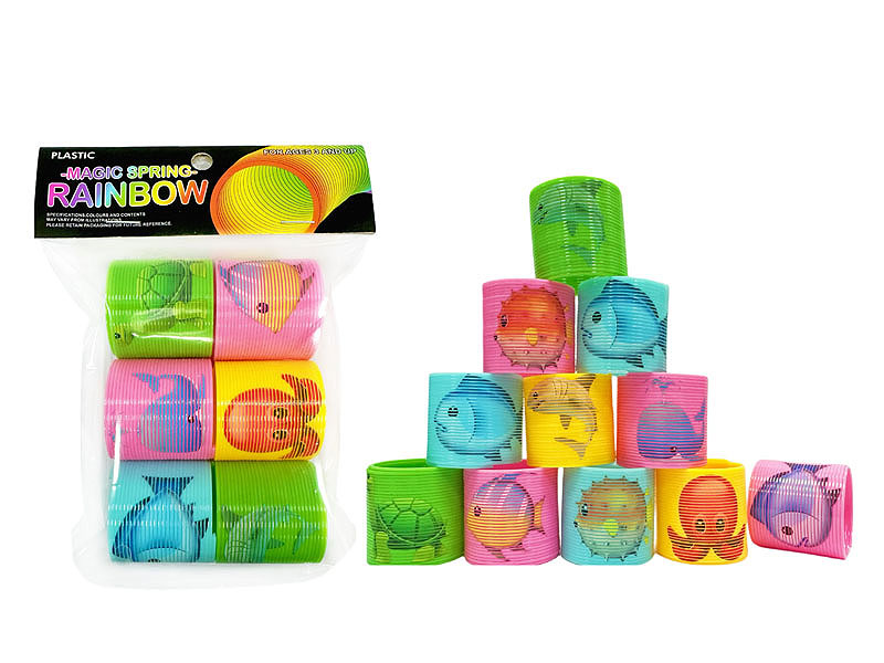 Rainbow Spring(6in1) toys