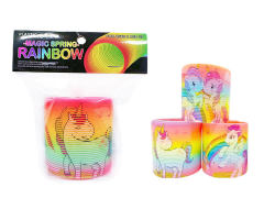 Rainbow Spring toys