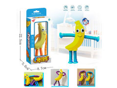 Telescopic Tube Banana W/S(2C) toys