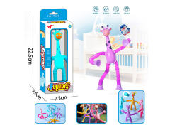 Telescopic Tube Giraffe W/S(2C) toys