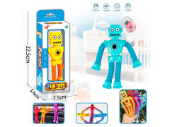 Telescopic Tube Robot W/S(2C) toys
