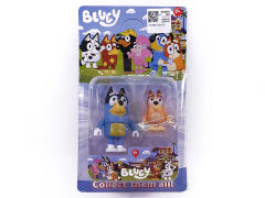 2.5-4inch Bluey Doll(2in1) toys