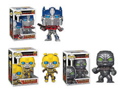 4inch Transformers POP Doll(3S) toys