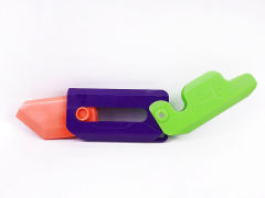 20 Gravity Radish Knife toys