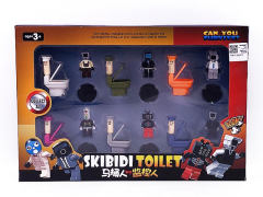 Toilet Man & Watchman toys