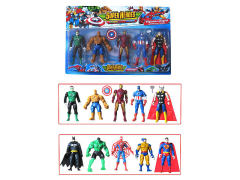 5.5inch Action Figure W/L(5in1) toys