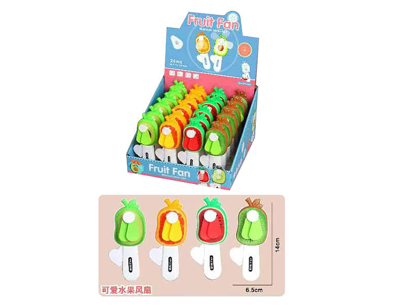 Fan(24in1) toys