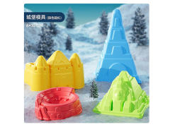 Snow Castle Mold toys