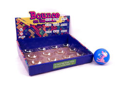 6.3cm Bounce Ball(12in1) toys