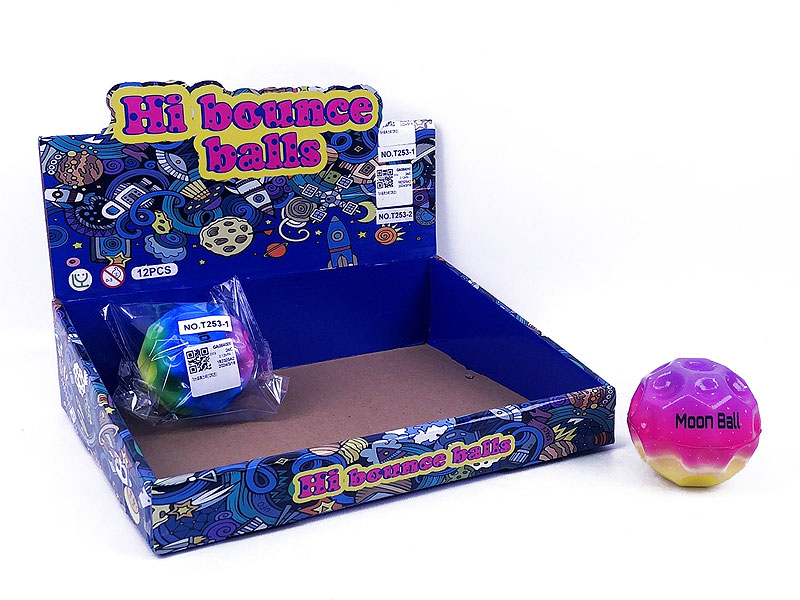 7cm Bounce Ball(12in1) toys