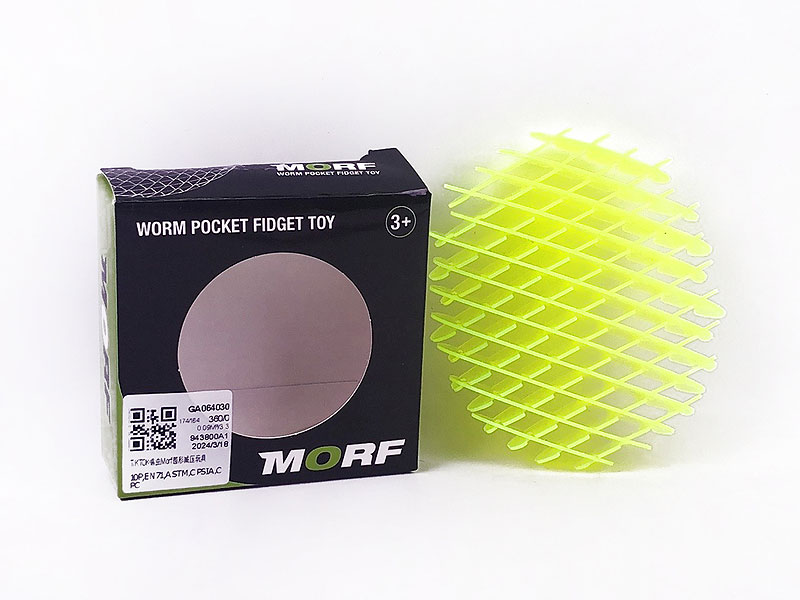 Worm Pocket Fidget Toys toys