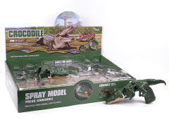 Spray Crocodile W/L_M(6in1) toys