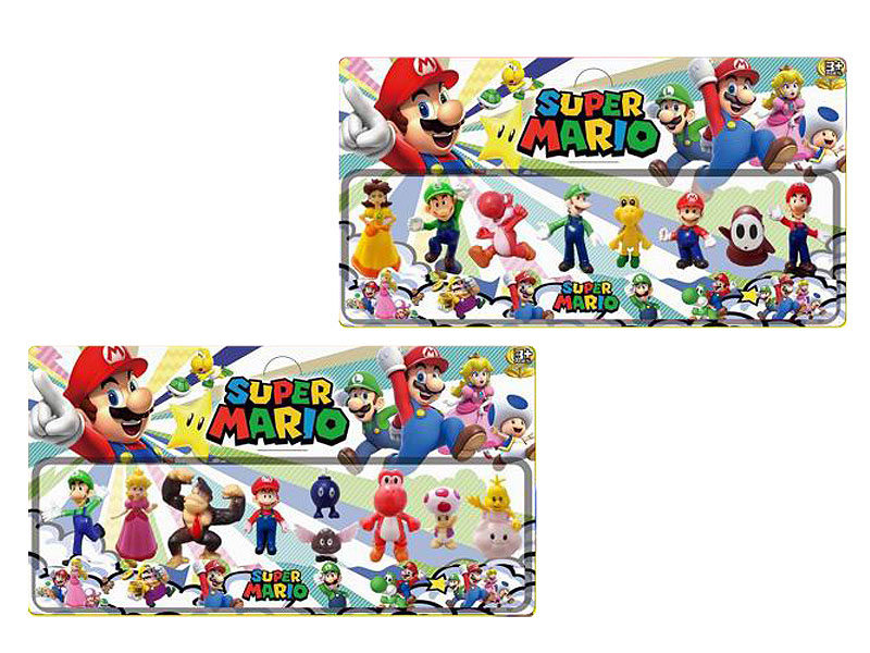 3-7CM Mario(2S) toys