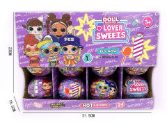 7.5CM Sweeis Ball(24in1) toys